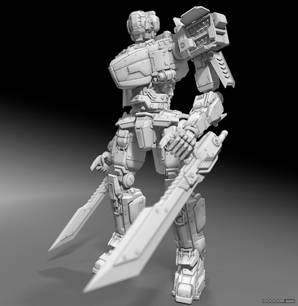 机甲作战单位白模造型-Kolesnik [26P] (10).jpg