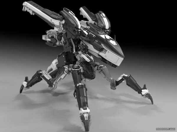 机甲作战单位白模造型-Kolesnik [26P] (13).jpg