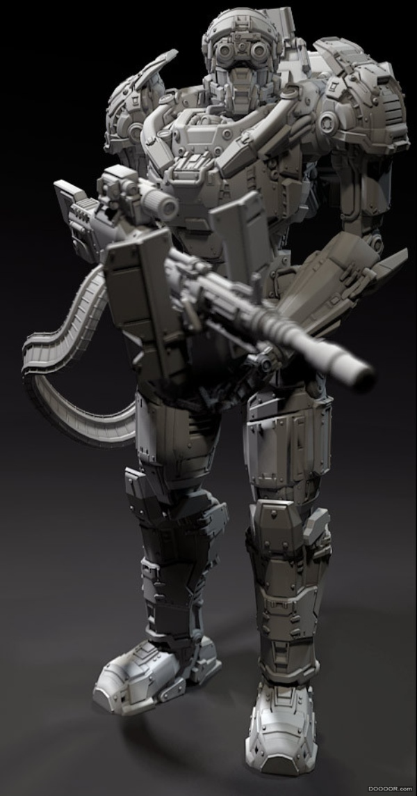 机甲作战单位白模造型-Kolesnik [26P] (17).jpg