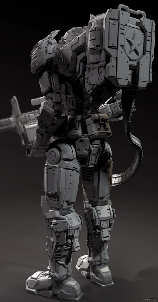 机甲作战单位白模造型-Kolesnik [26P] (19).jpg