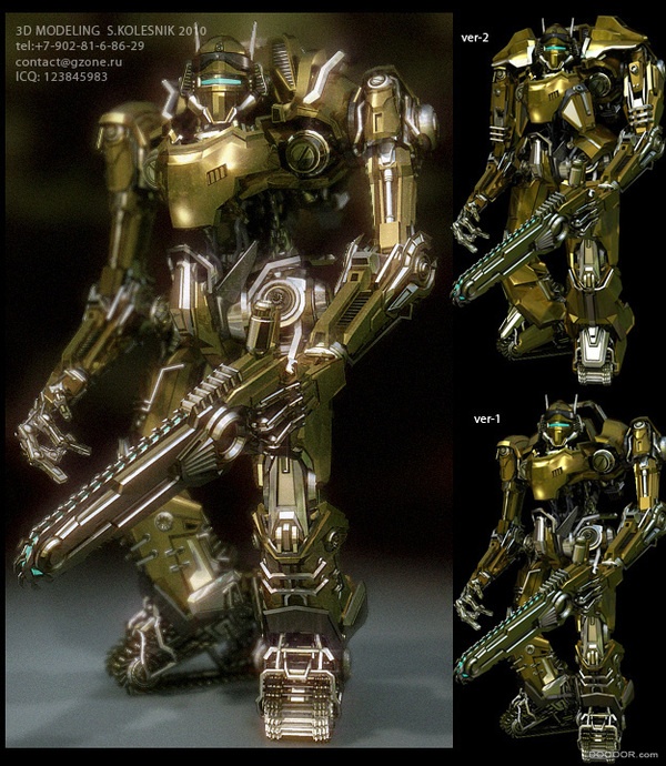 机甲作战单位白模造型-Kolesnik [26P] (24).jpg