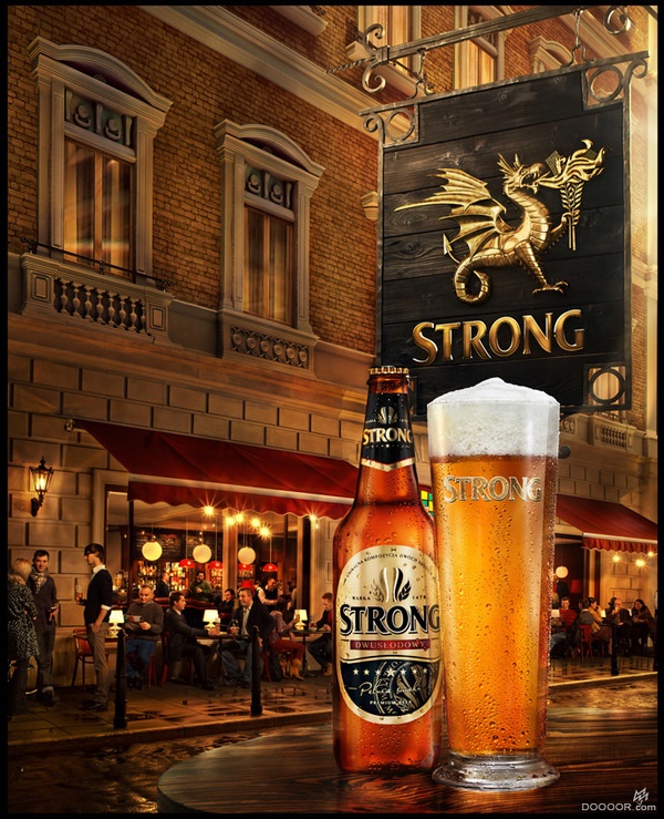 STRONG欧式火龙啤酒logo和包装设计-MMJ [5P] (1).jpg