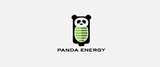 20个可爱国宝大熊猫logo-动物元素标志设计 (3).jpg