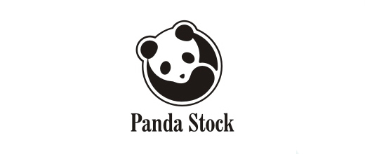 20个可爱国宝大熊猫logo-动物元素标志设计 (17).jpg
