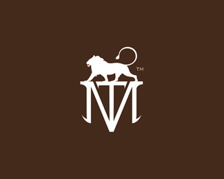 36个威武狮子logo-动物标志设计 (4).png