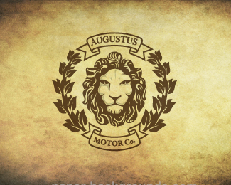 36个威武狮子logo-动物标志设计 (11).png
