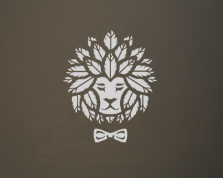 36个威武狮子logo-动物标志设计 (13).png