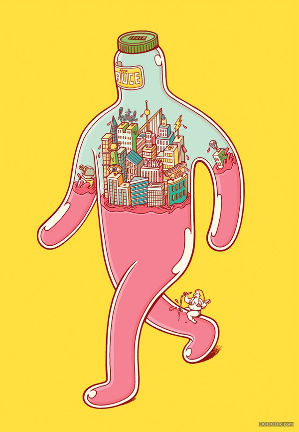 歪意境插画你装着的那点玩意 [20P] (1).jpg