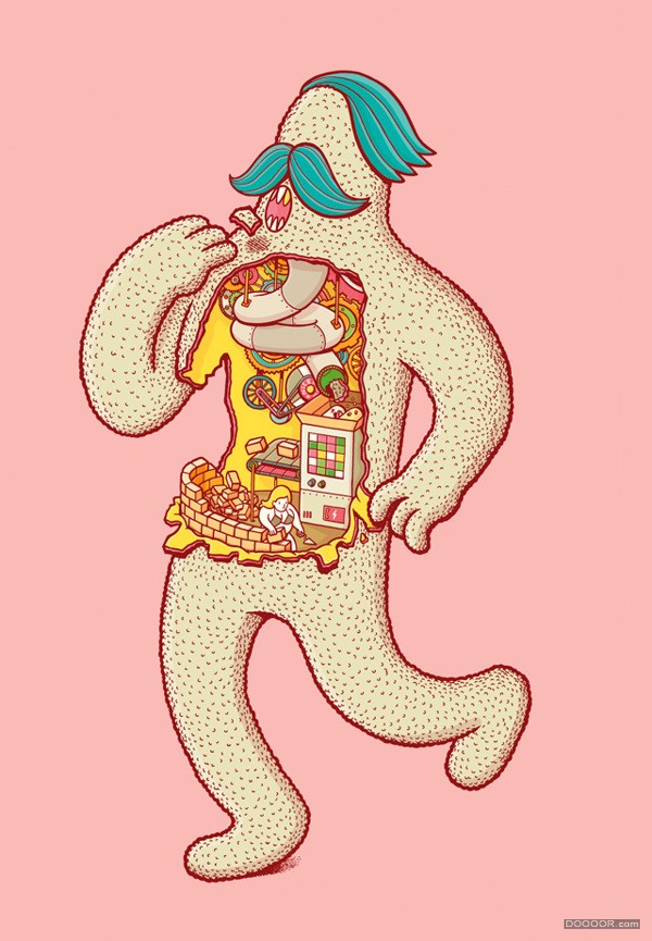歪意境插画你装着的那点玩意 [20P] (12).jpg