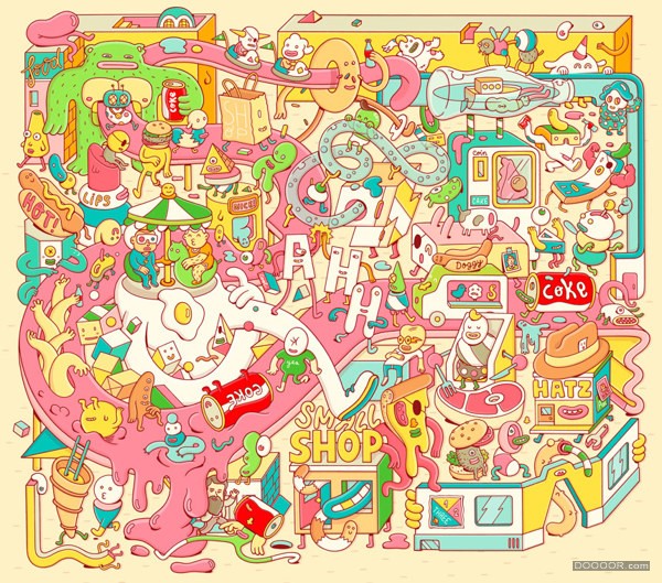 值得细细品味的有趣卡通插画-Brosmind [62P] (2).jpg