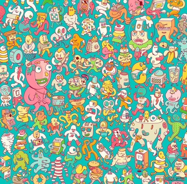 值得细细品味的有趣卡通插画-Brosmind [62P] (6).jpg