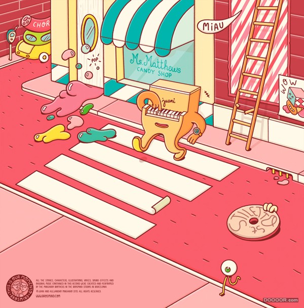 值得细细品味的有趣卡通插画-Brosmind [62P] (8).jpg
