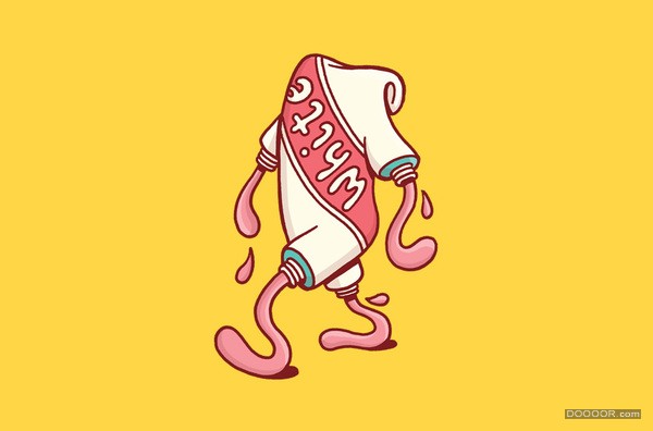 值得细细品味的有趣卡通插画-Brosmind [62P] (28).jpg