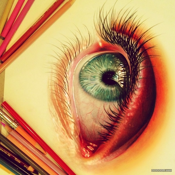 Morgan Davidson五官和肖像手绘插画 [8P].jpg