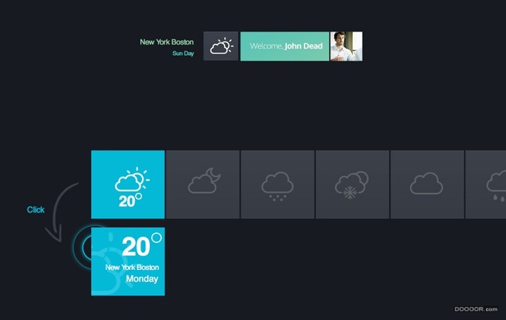 [98P]Cüneyt餐饮体育健身行业手机端UI设计 (10).jpg