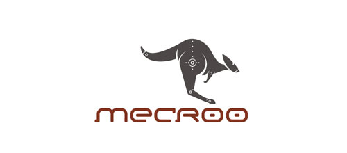17个撅着屁股跳的澳洲袋鼠LOGO设计欣赏 (1).jpg