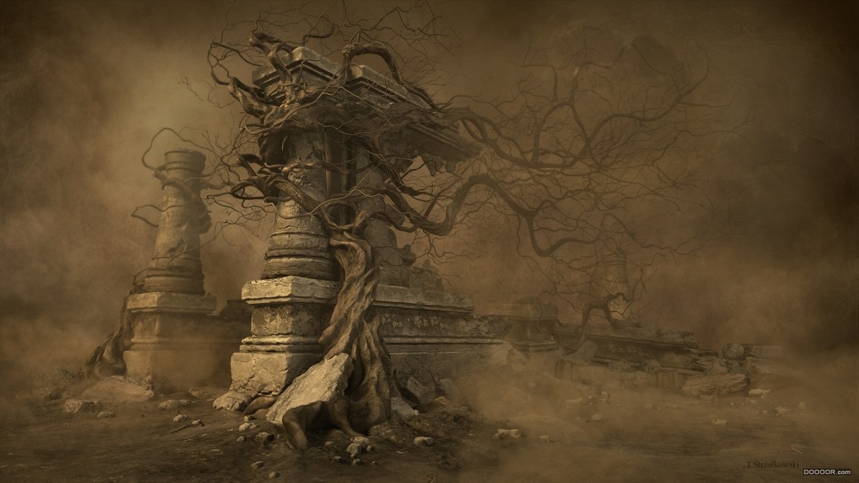 Strzalkowski震撼异域角色与场景设计[15P] (14).jpg