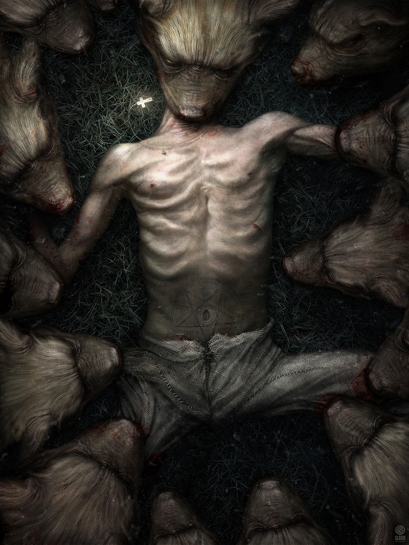 诡异与黑暗插画俄罗斯插画家ANTON SEMENOV [41P] (9).jpg