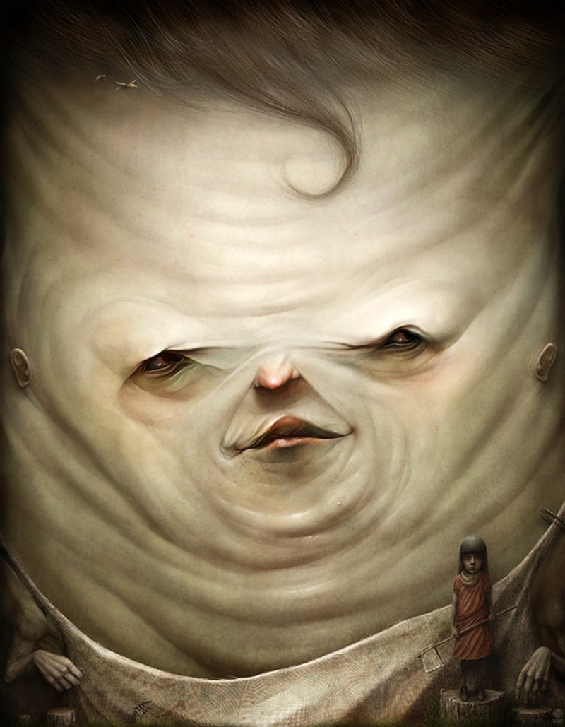 诡异与黑暗插画俄罗斯插画家ANTON SEMENOV [41P] (13).jpg