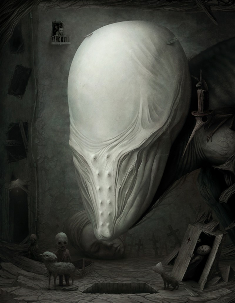 诡异与黑暗插画俄罗斯插画家ANTON SEMENOV [41P] (21).jpg