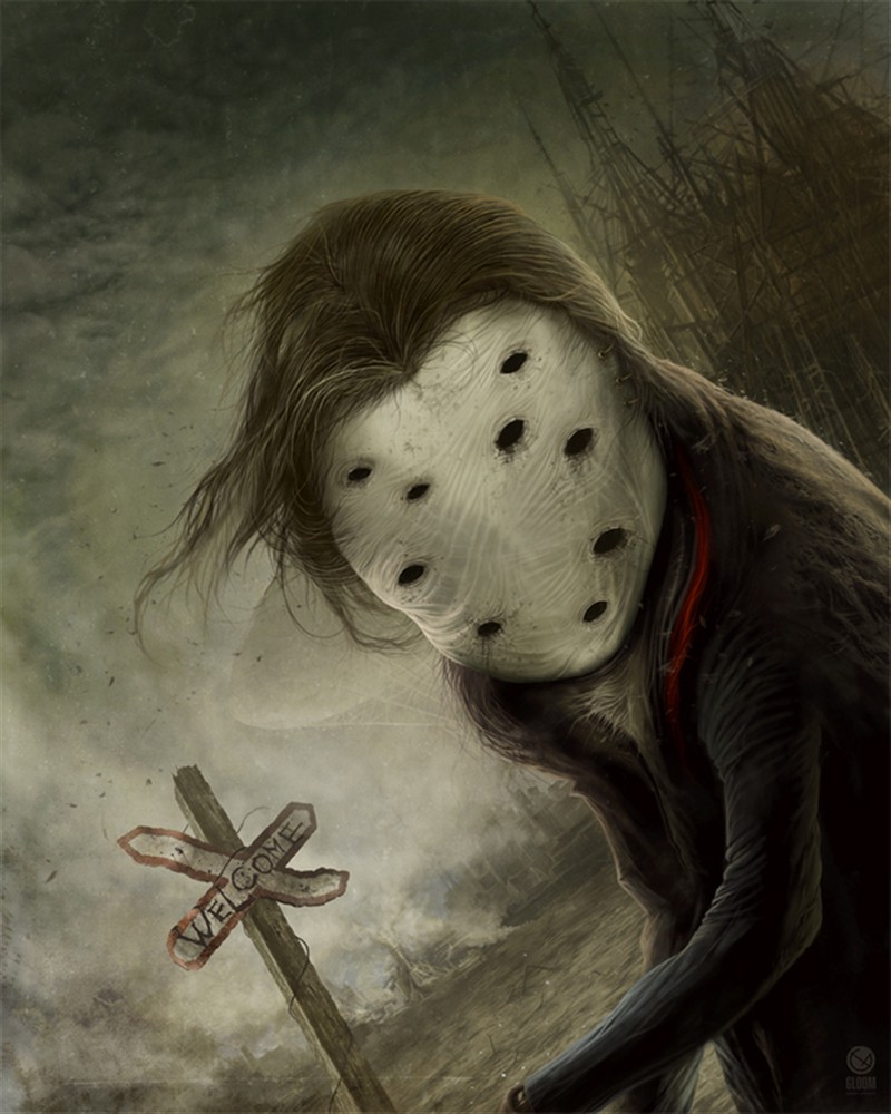 诡异与黑暗插画俄罗斯插画家ANTON SEMENOV [41P] (26).jpg