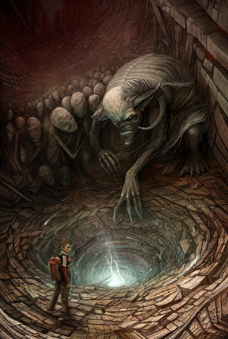 诡异与黑暗插画俄罗斯插画家ANTON SEMENOV [41P] (25).jpg