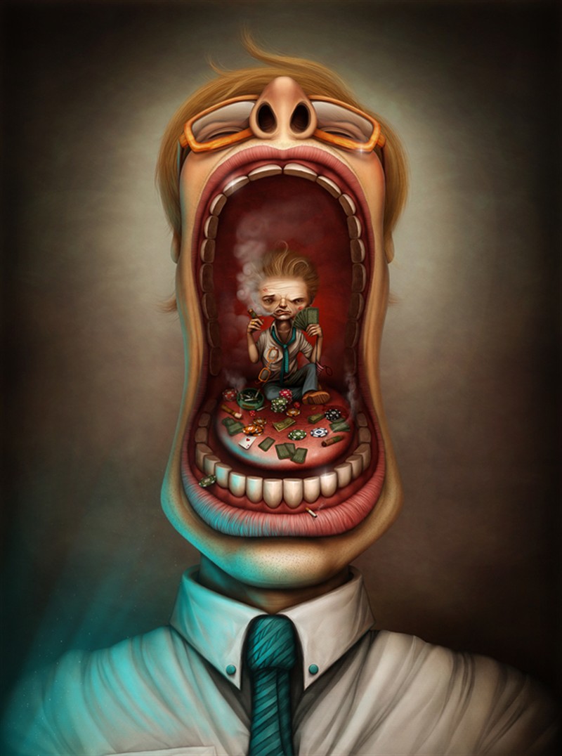 诡异与黑暗插画俄罗斯插画家ANTON SEMENOV [41P] (28).jpg