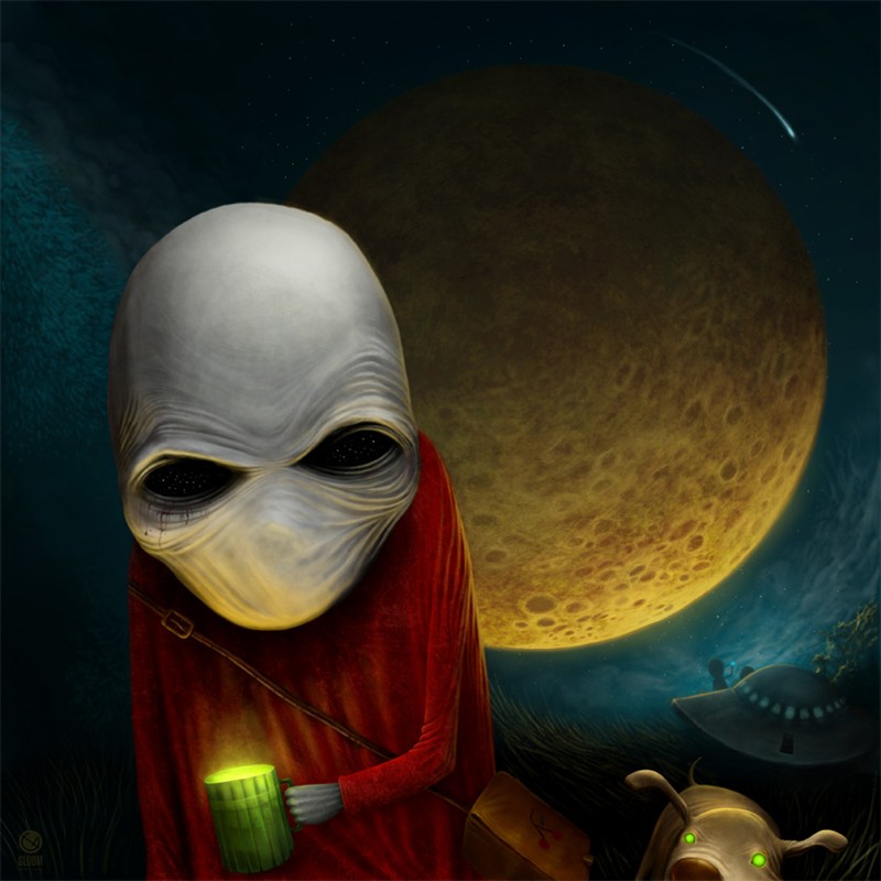 诡异与黑暗插画俄罗斯插画家ANTON SEMENOV [41P] (30).jpg