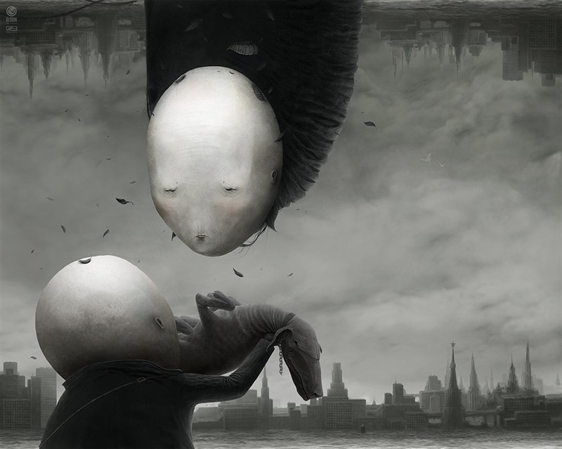 诡异与黑暗插画俄罗斯插画家ANTON SEMENOV [41P] (31).jpg