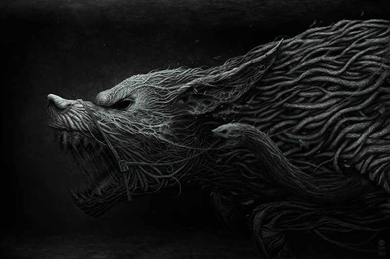诡异与黑暗插画俄罗斯插画家ANTON SEMENOV [41P] (33).jpg