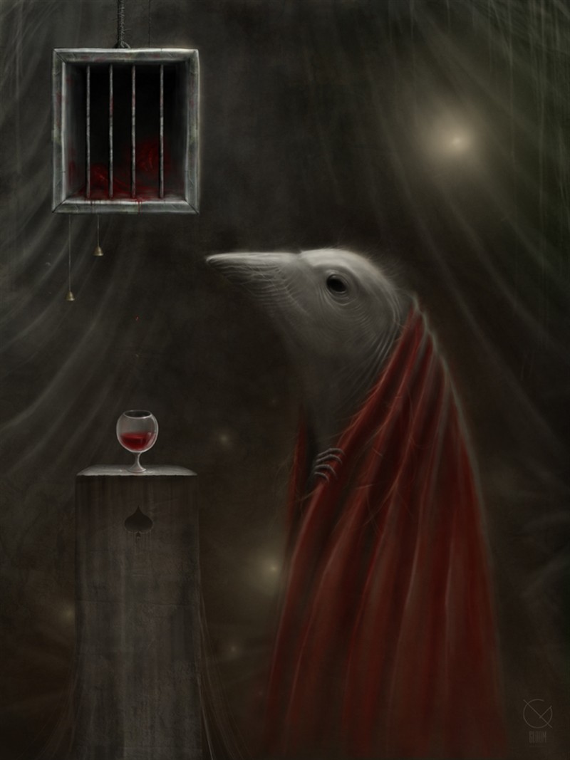 诡异与黑暗插画俄罗斯插画家ANTON SEMENOV [41P] (35).jpg
