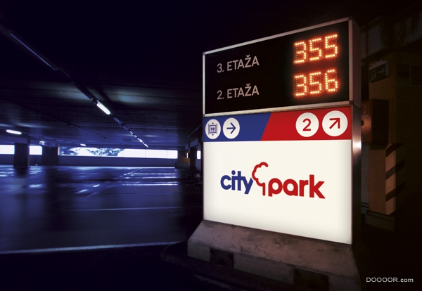 CITY PARK 极简购物中心标志导视系统设计 [16P] (2).jpg
