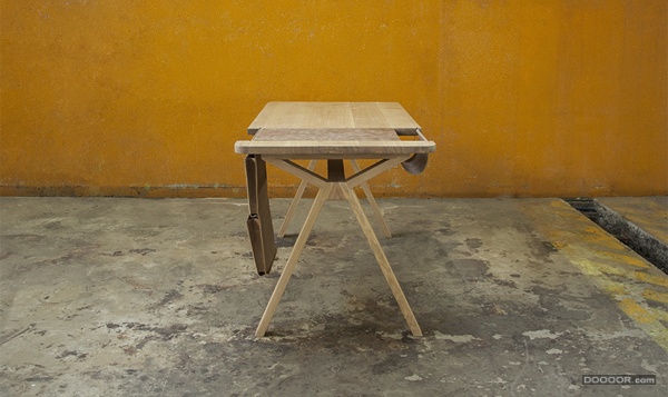 实心橡木桌子和皮革袋 [6P].jpg