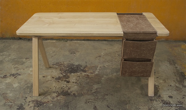 实心橡木桌子和皮革袋 [6P] (2).jpg