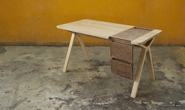 实心橡木桌子和皮革袋 [6P] (3).jpg