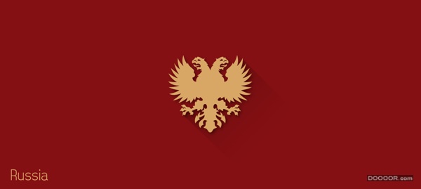 FIFA巴西世界杯扁平化盾牌徽章设计 [33P] (31).jpg