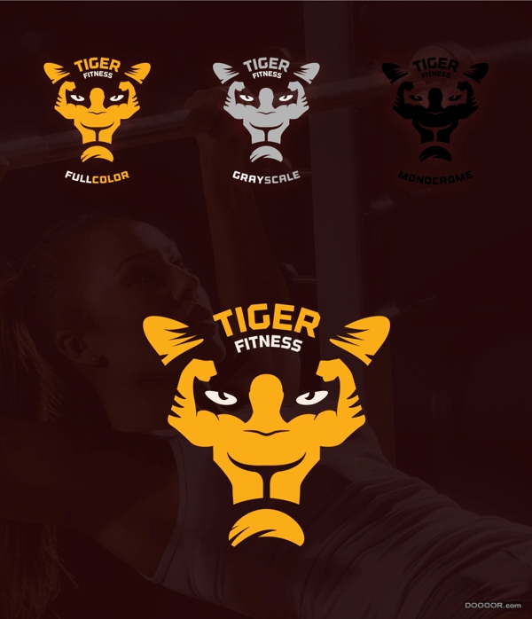 TIGER健身中心LOGO设计过程虎头MEN [15P] (8).jpg