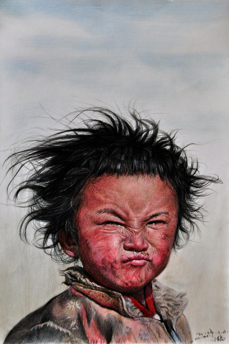 子小伟 彩铅素描的境界 [45P].jpg