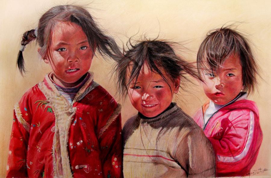 子小伟 彩铅素描的境界 [45P] (12).jpg