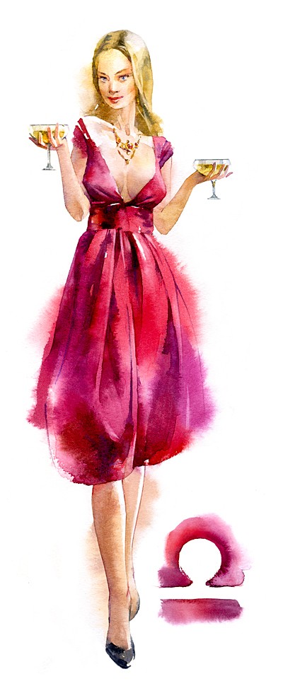 YERMOLIN时装插画WATERCOLOR GIRLS [14P] (5).jpg