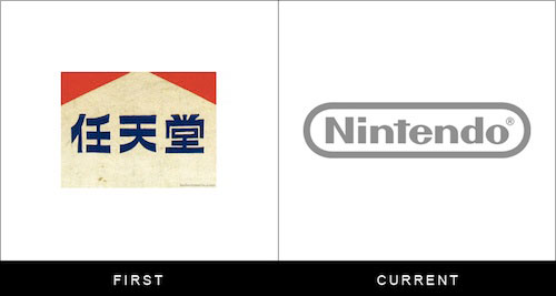 世界知名企业最初和最新LOGO对比 [19P] (12).jpg