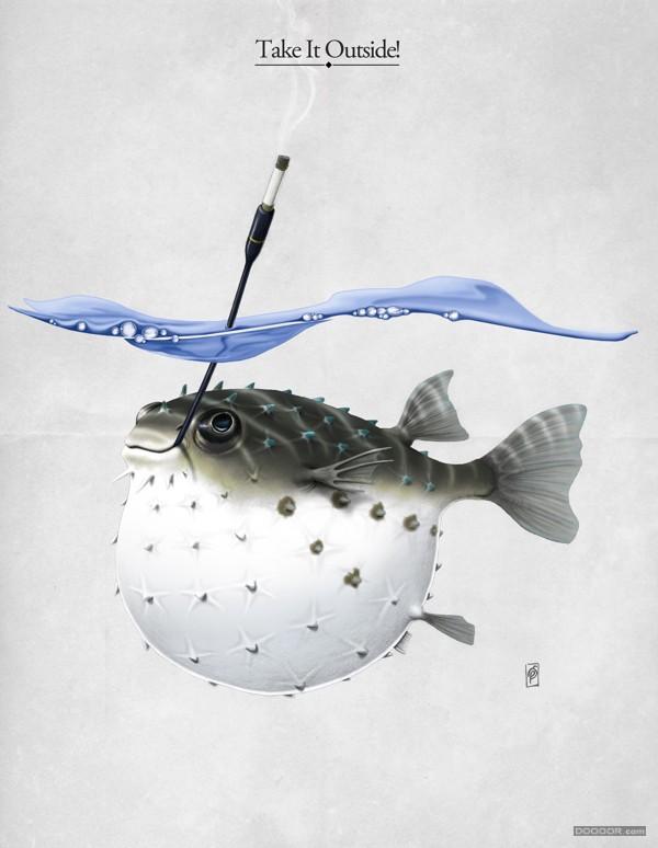 诙谐的动物怪癖插画ROB SNOW [36P] (13).jpg