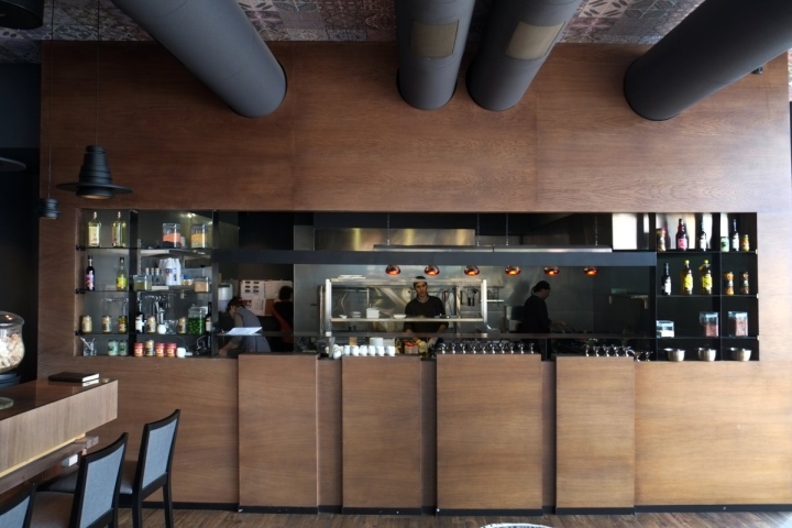 格鲁吉亚第比利斯BOHEMA餐厅空间设计 [22P] (6).jpg