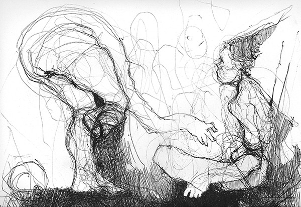 SMALA素描疯狂的线条 [31P] (4).jpg