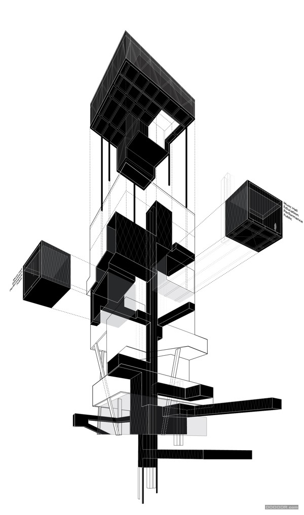 DAXBOCK东京两用高层建筑全套设计图 [27P] (11).jpg