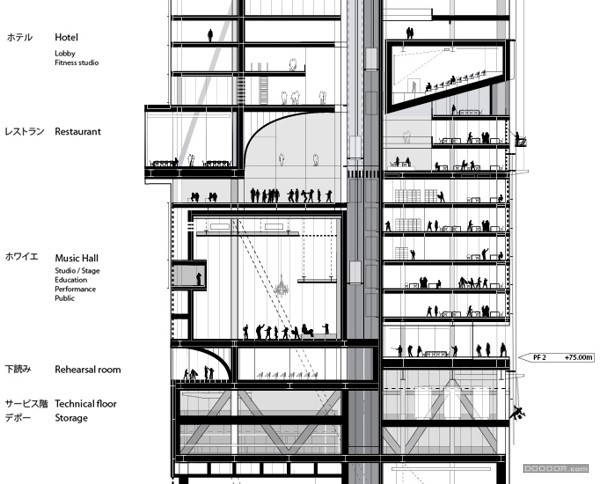 DAXBOCK东京两用高层建筑全套设计图 [27P] (25).jpg