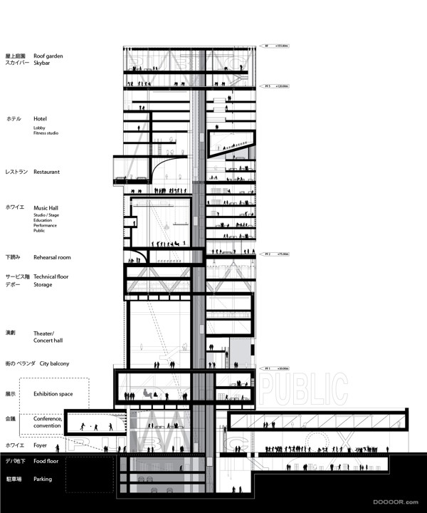 DAXBOCK东京两用高层建筑全套设计图 [27P] (23).jpg