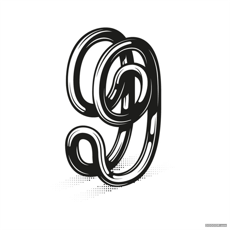 超球个性双层铁丝阿拉伯数字 [17P] (8).jpg