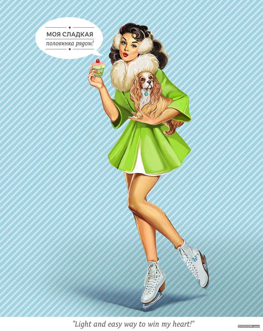 WOOPIDOO包装盒上的美女插画 [13P] (10).jpg