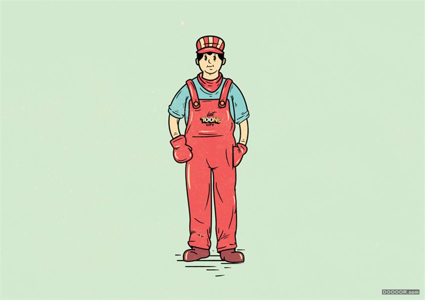 LOST TOON`s CITY失落的香椿之城主题公园品牌设计 [58P] (50).jpg